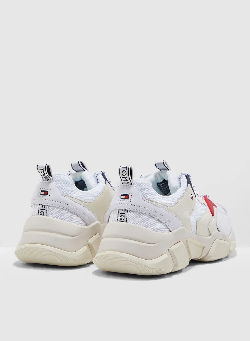 TOMMY HILFIGER Chunky Mixed Sneakers