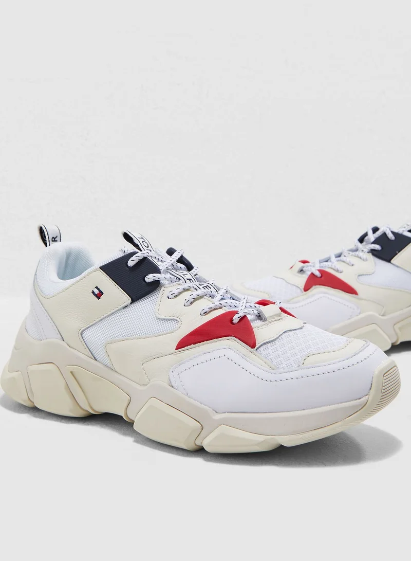 TOMMY HILFIGER Chunky Mixed Sneakers