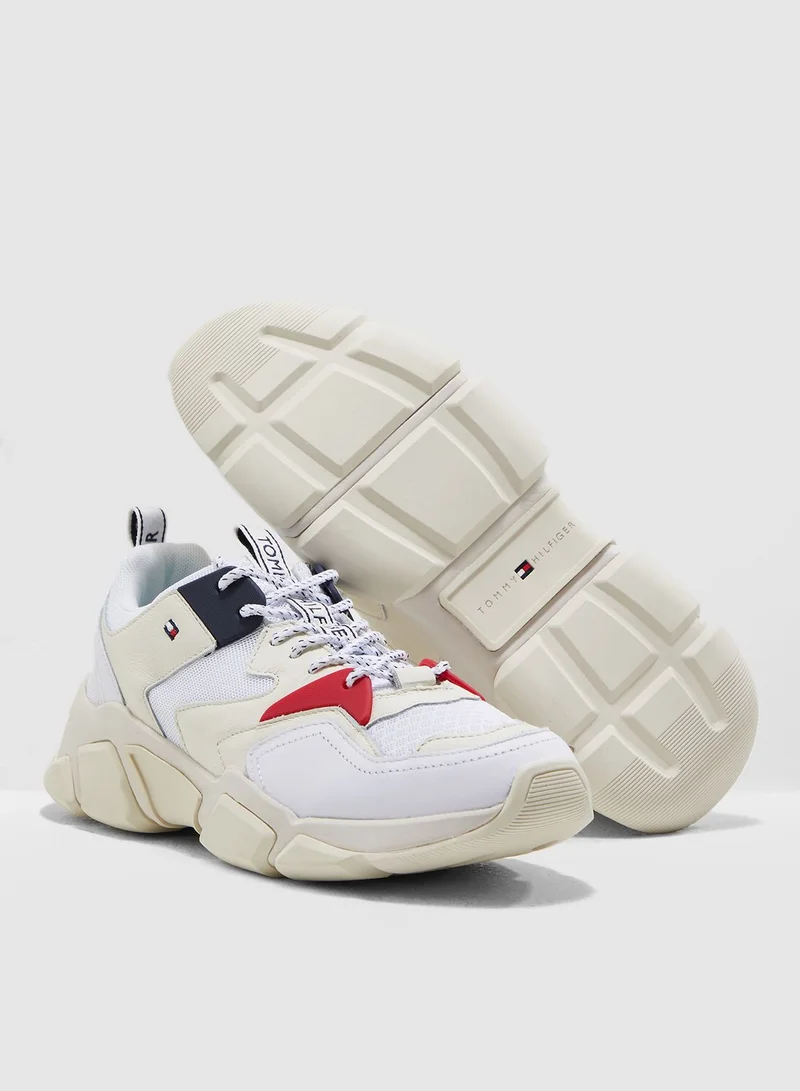 TOMMY HILFIGER Chunky Mixed Sneakers