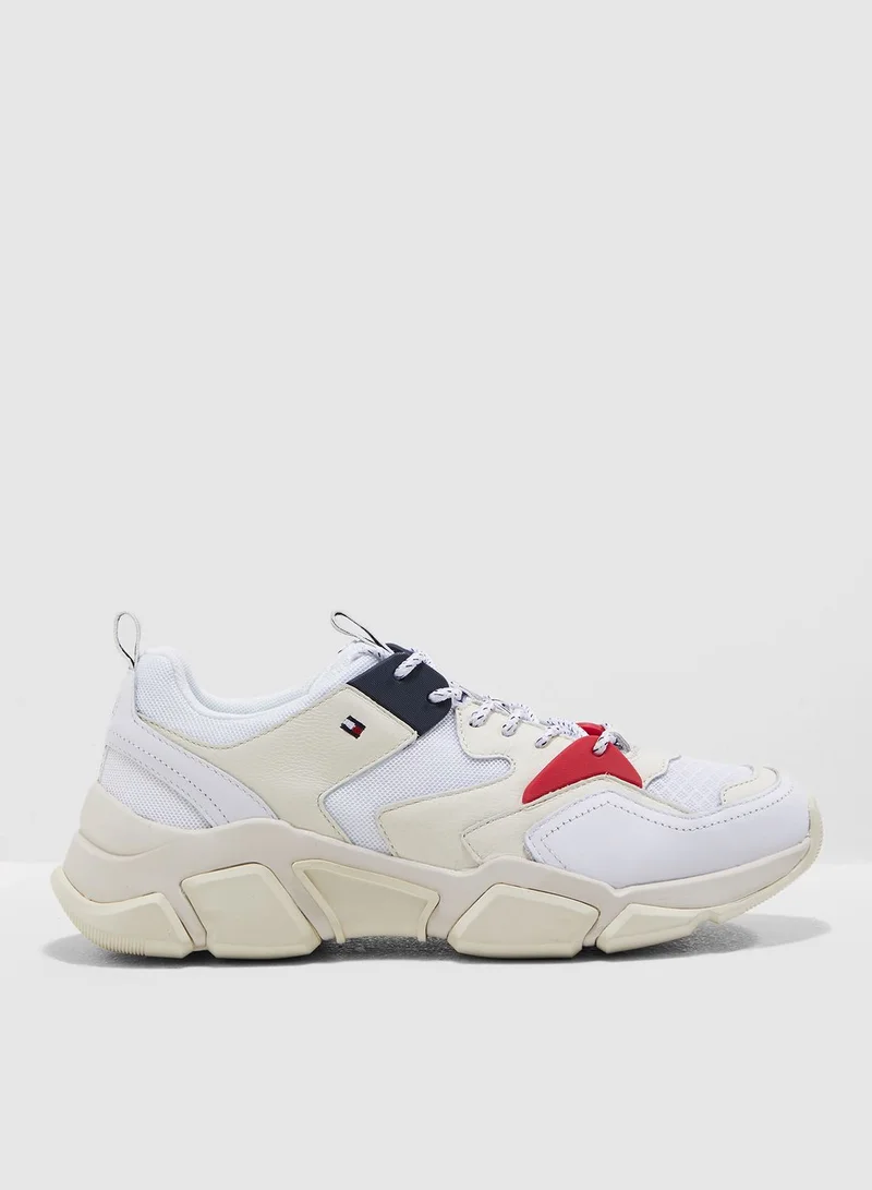 TOMMY HILFIGER Chunky Mixed Sneakers