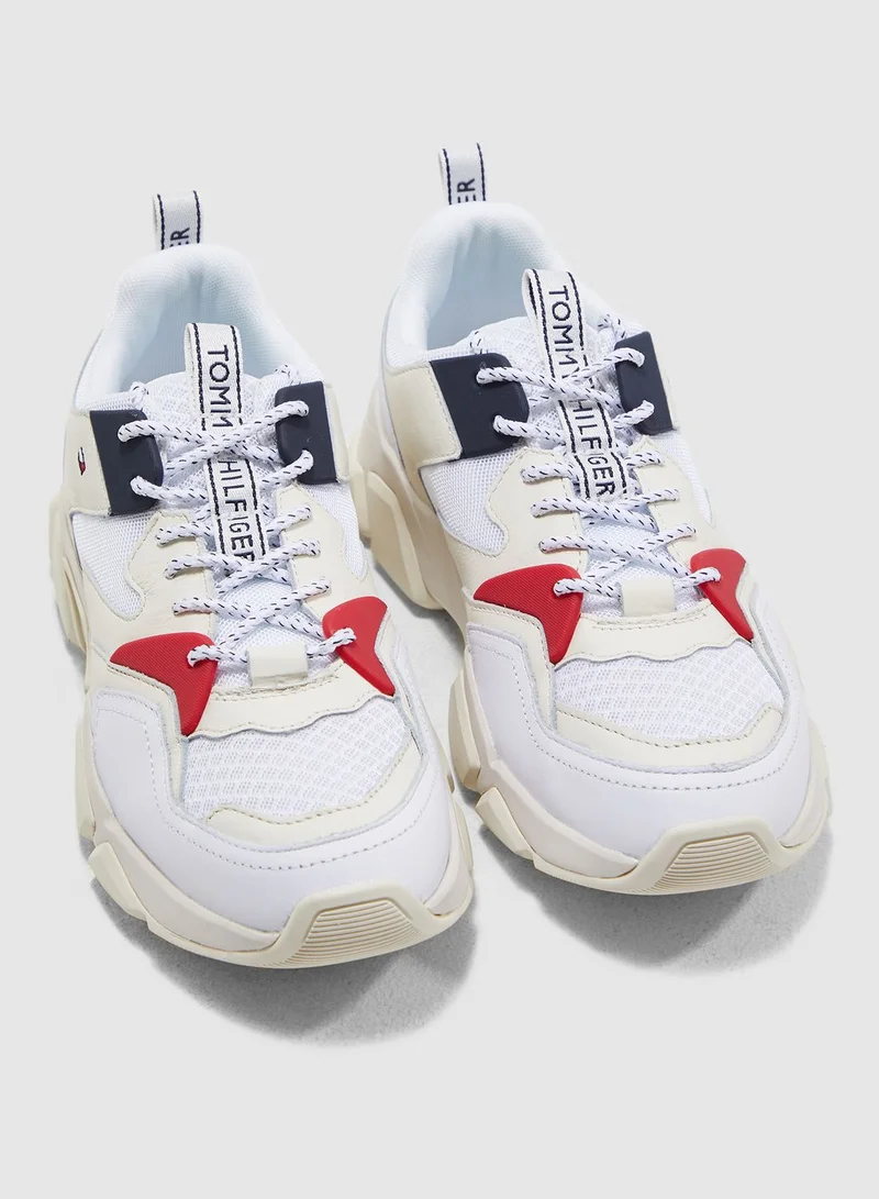 TOMMY HILFIGER Chunky Mixed Sneakers