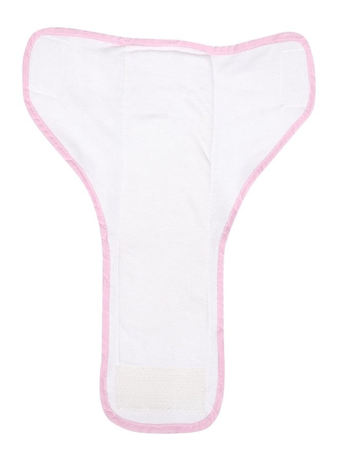 Modern Heados Double Cloth Padded Cotton Muslin Nappies, Reusable, washable Cotton Muslin Nappies, Cloth Diapers (Multicolor, Pack of 9) - Image 4