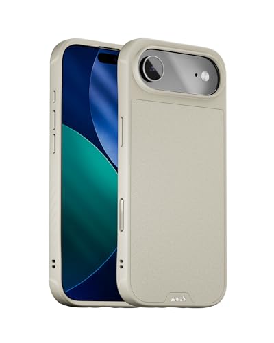 Mous for iPhone Air Case Compatible with MagSafe Limitless Protective Magnetic Cover for iPhone Air Shockproof Full Camera Protection AntiScratch Back Stone - Image 1