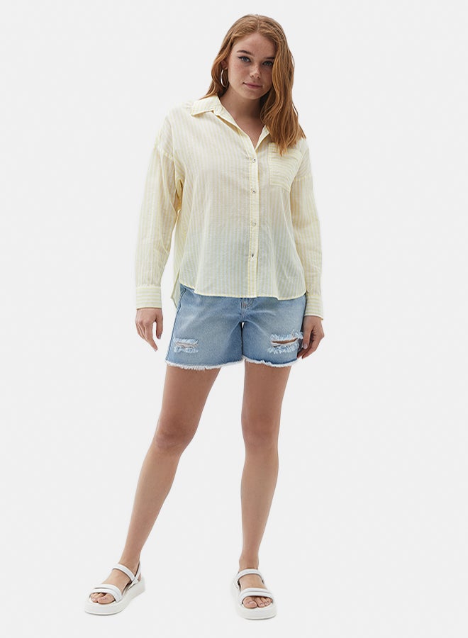 OXXO Ladies Woven SHIRT - Image 2