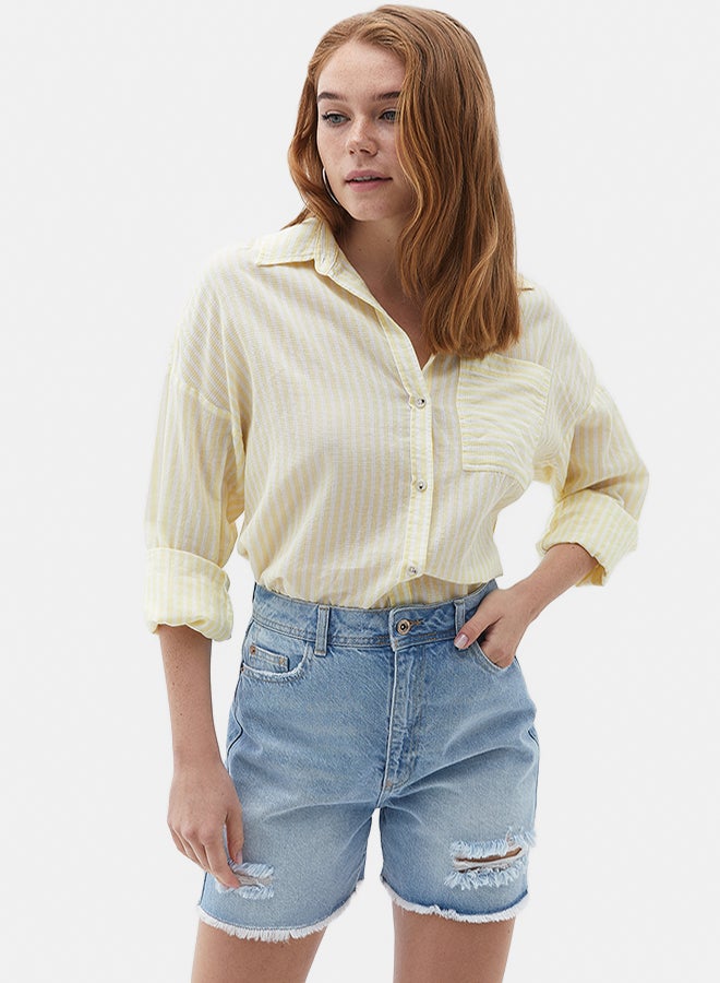 OXXO Ladies Woven SHIRT - Image 1