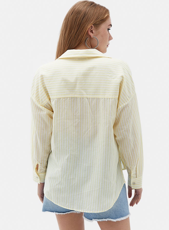 OXXO Ladies Woven SHIRT - Image 4