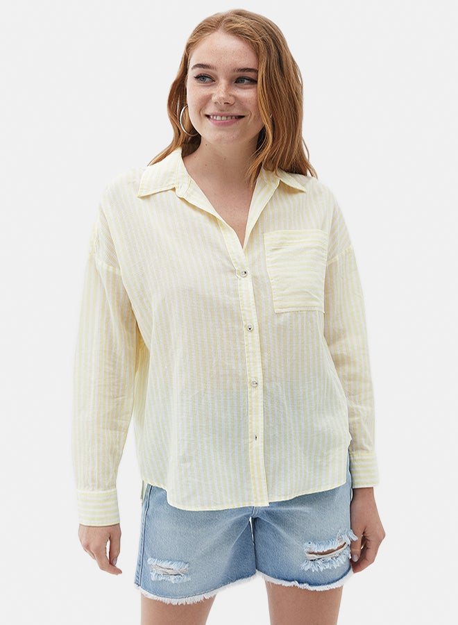 OXXO Ladies Woven SHIRT - Image 3