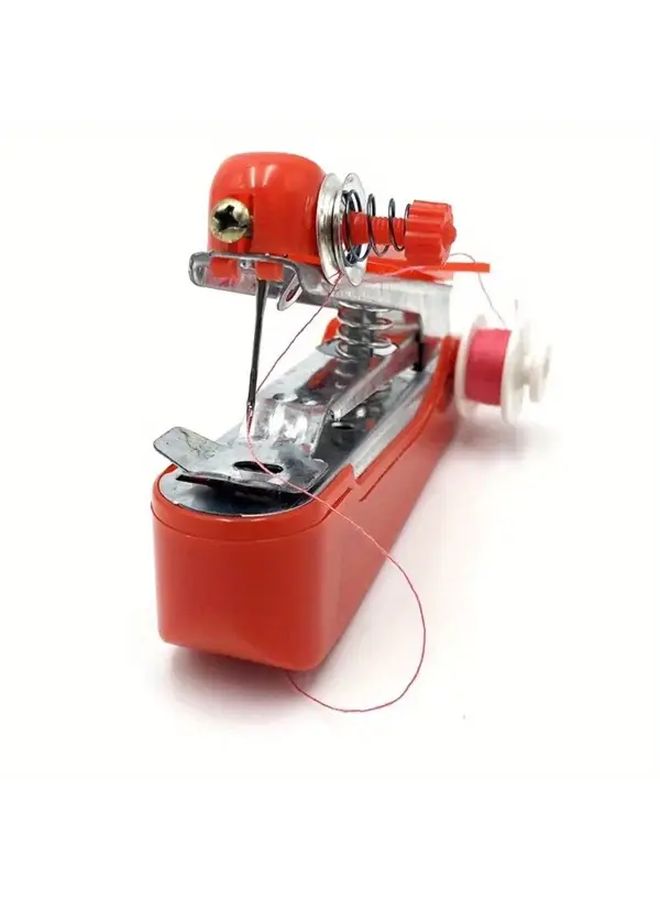 Enhanced Version Portable Mini Manual Sewing Machine 1pc Handheld For Travel Home Repair Random Color - Image 5