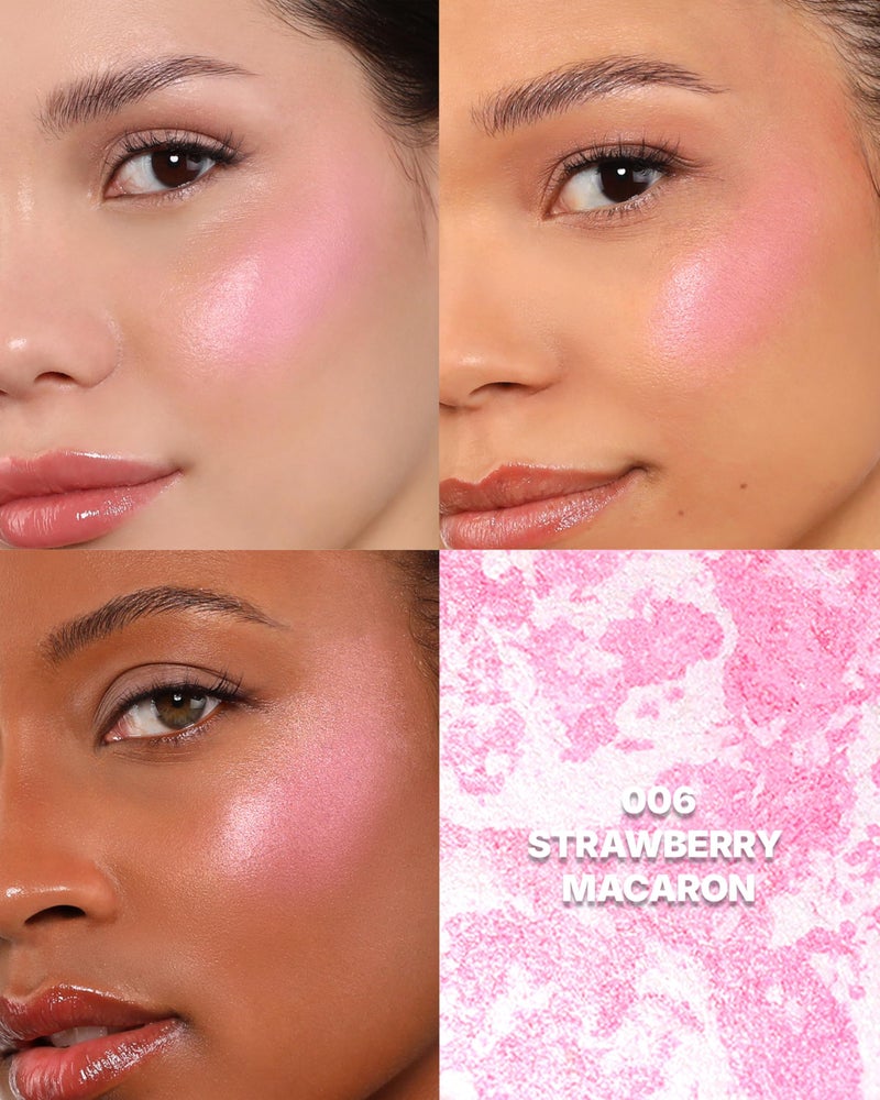 moira Marvelous Baked Blush (006, Strawberry Macaron) - Image 2