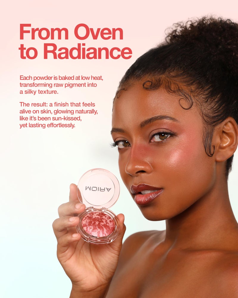 moira Marvelous Baked Blush (006, Strawberry Macaron) - Image 5
