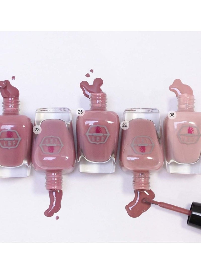 LEF HD Nail Polish Strong and Longwear | BERYL 23 - Image 4