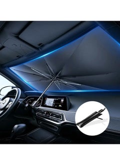 Pretocter Front and rear windshield parasols，2pcs  - Image 3