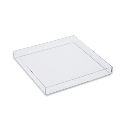 Mirart Clear Acrylic Tray (8 x 8) - Image 1