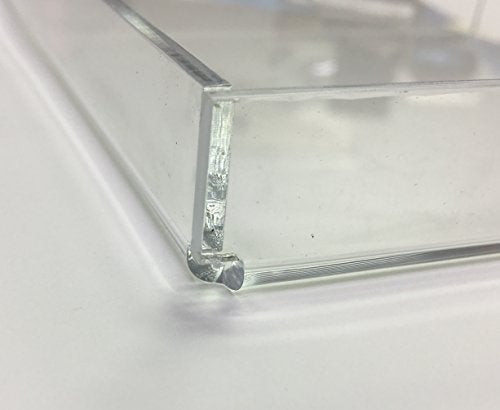 Mirart Clear Acrylic Tray (8 x 8) - Image 5