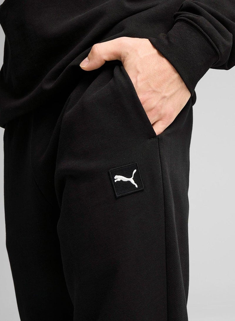 PUMA Essential Elevated Logo Sweatpants - Image 3