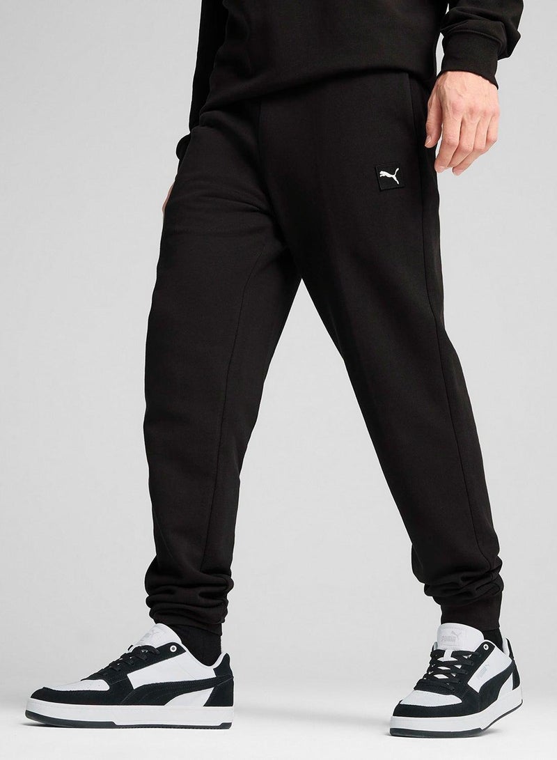 PUMA Essential Elevated Logo Sweatpants - Image 1