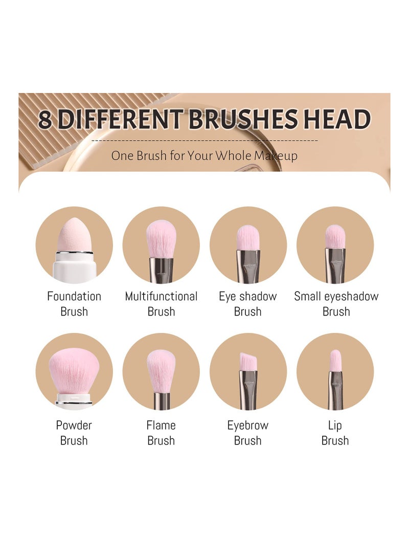 Makeup BrushSmall Makeup Brush   Beauty Sponge Concealer brush Makeup Brushes Sets - Image 3