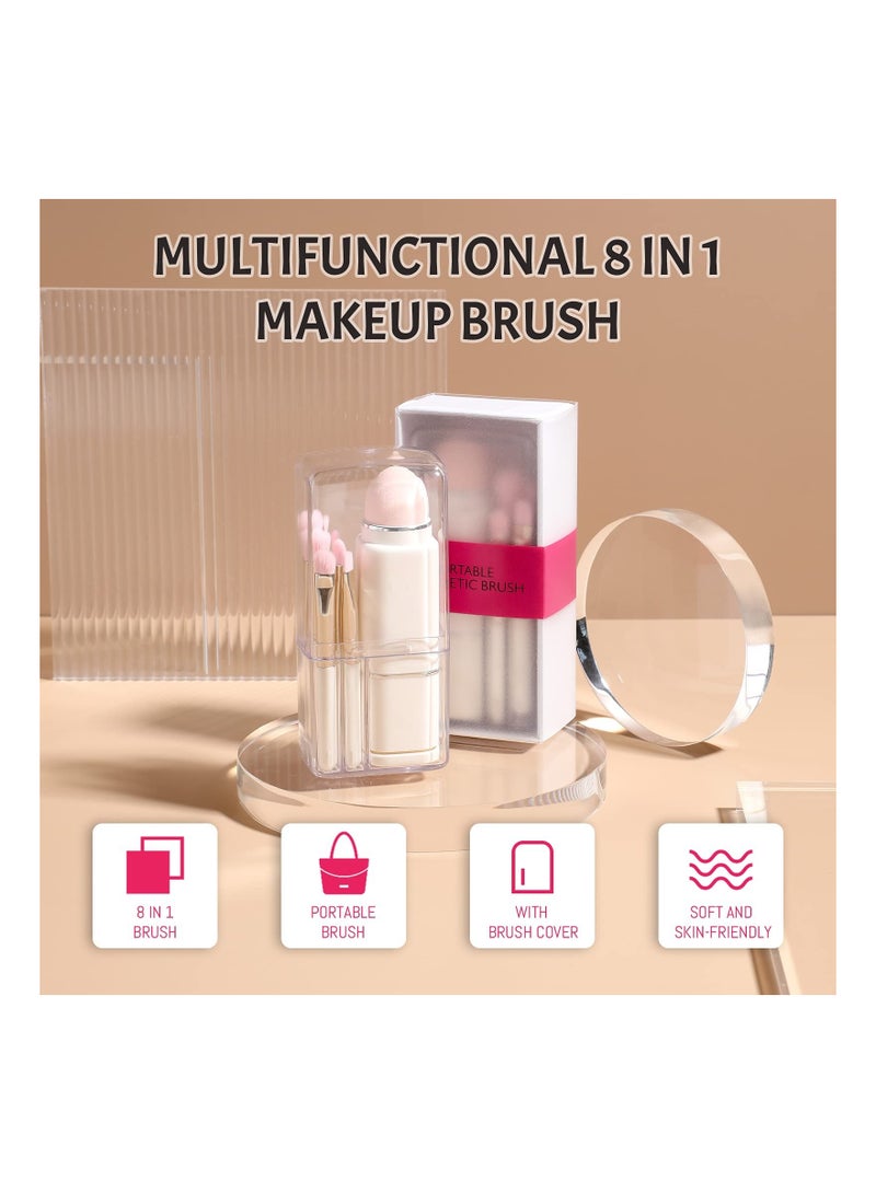 Makeup BrushSmall Makeup Brush   Beauty Sponge Concealer brush Makeup Brushes Sets - Image 2