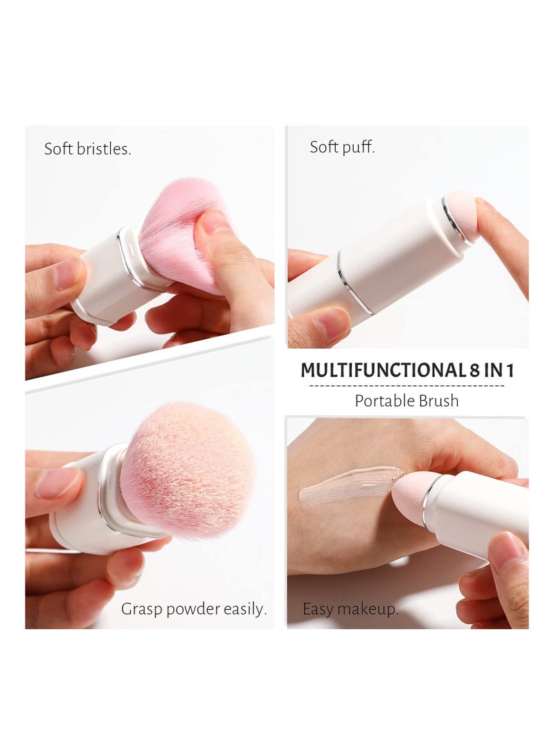 Makeup BrushSmall Makeup Brush   Beauty Sponge Concealer brush Makeup Brushes Sets - Image 5