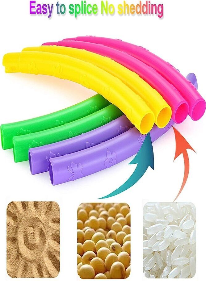 AMERTEER Colorful and Adjustable Kids Exercise Hoops Fun Fitness for Children with Unique Design n Weight Customization - Image 3