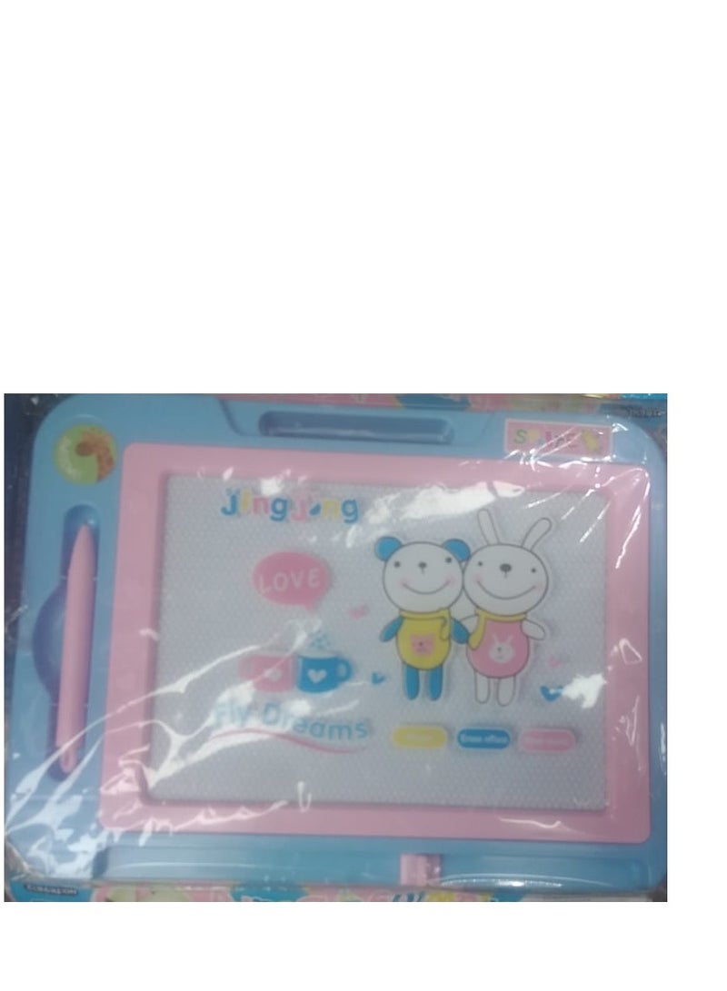 The Magic Early Education Blackboard Measuring 24 Cm By 18 Cm Is Of High Quality With A Pen For Writing And Drawing - Image 2