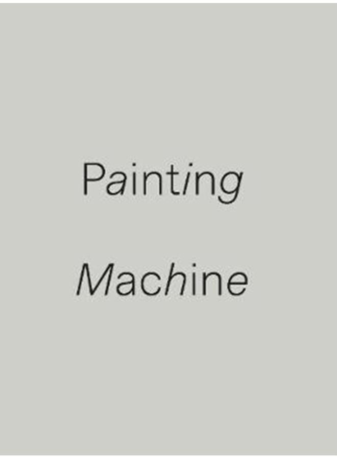 Painting Machine : Guy Shoham 