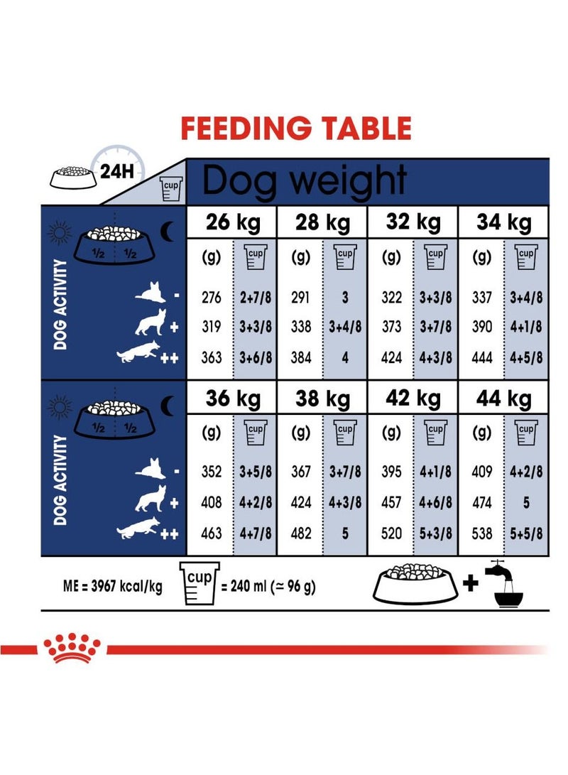 ROYAL CANIN طعام جاف للكلاب البالغة ماكسي 15 كجم - Image 4