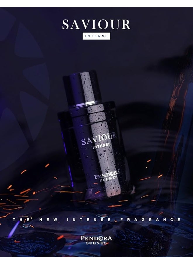 Pendora SAVIOUR Intense  Eau De Parfum 100ml - Image 2