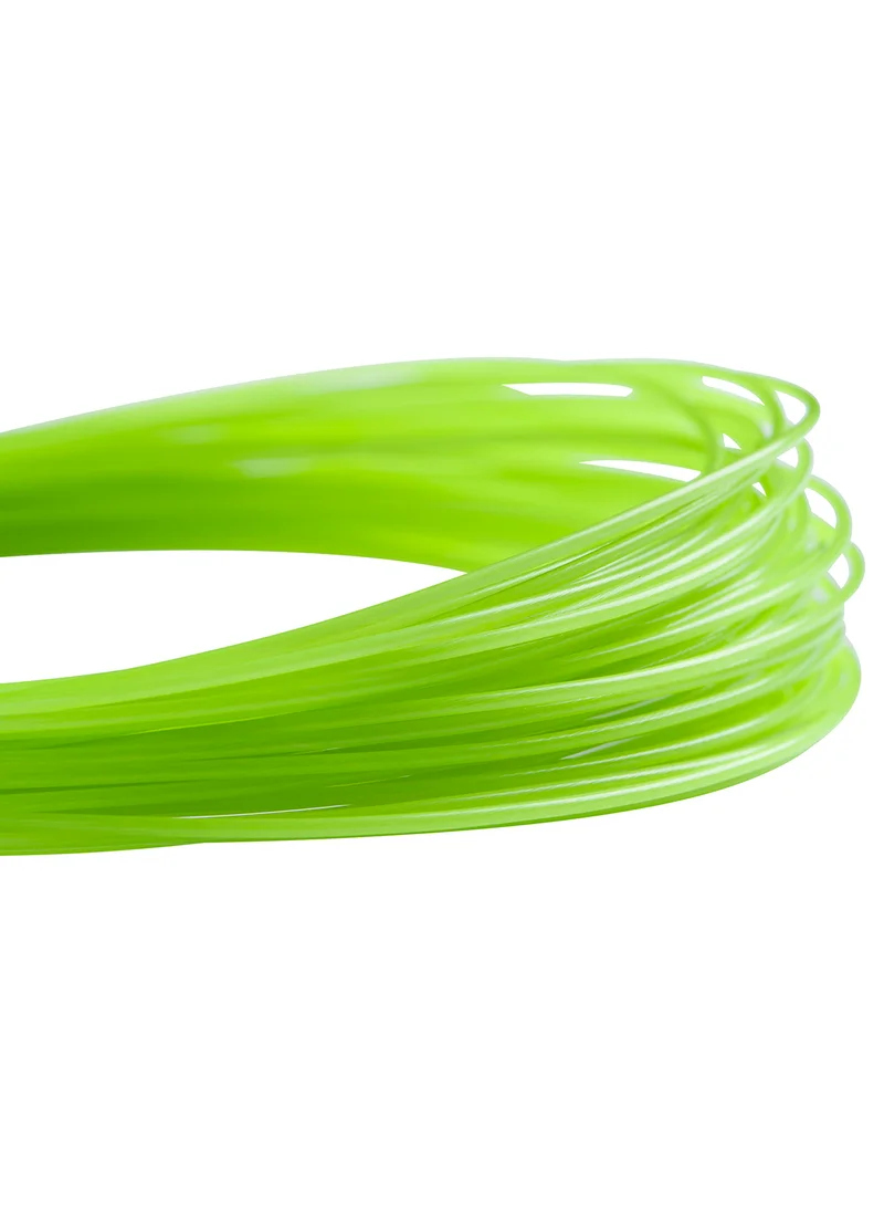 Wilson Sensation Tennis String Gauge 16 (1.34mm) - Set 40 ft / 12.2 m, Neon Green