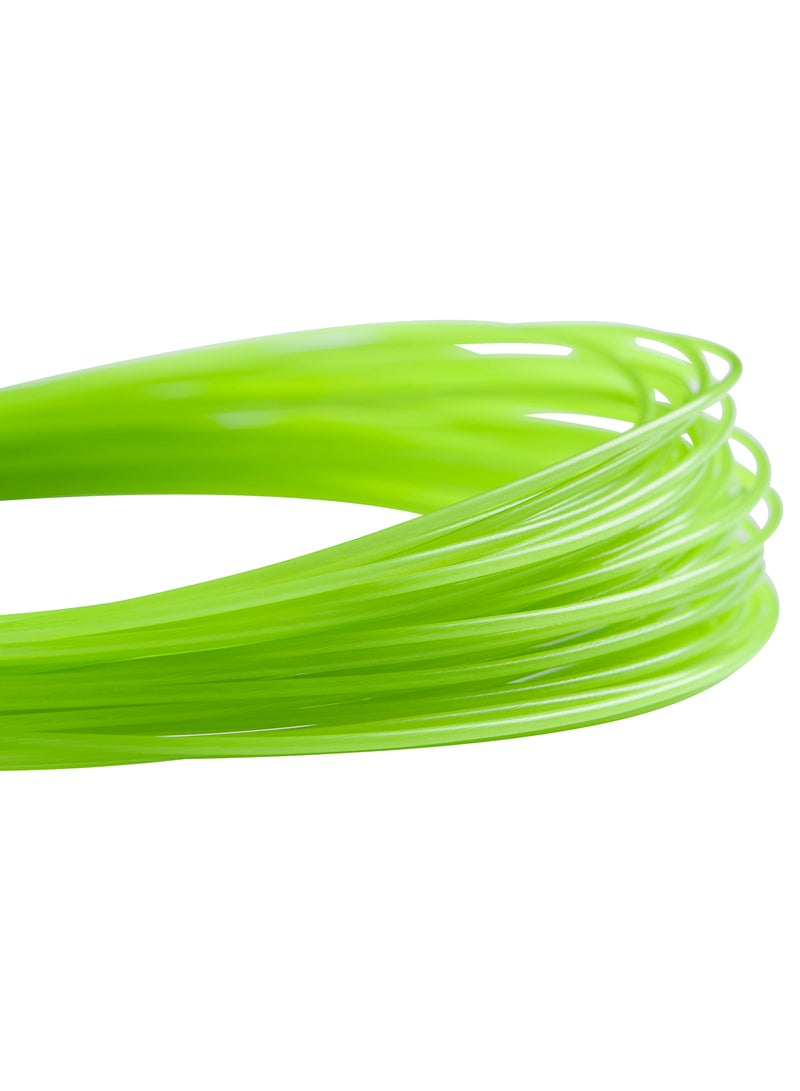 ويلسون خيط تنس سنسيشن مقاس  . مم - طقم  قدم  . متر، أخضر نيون - Image 2