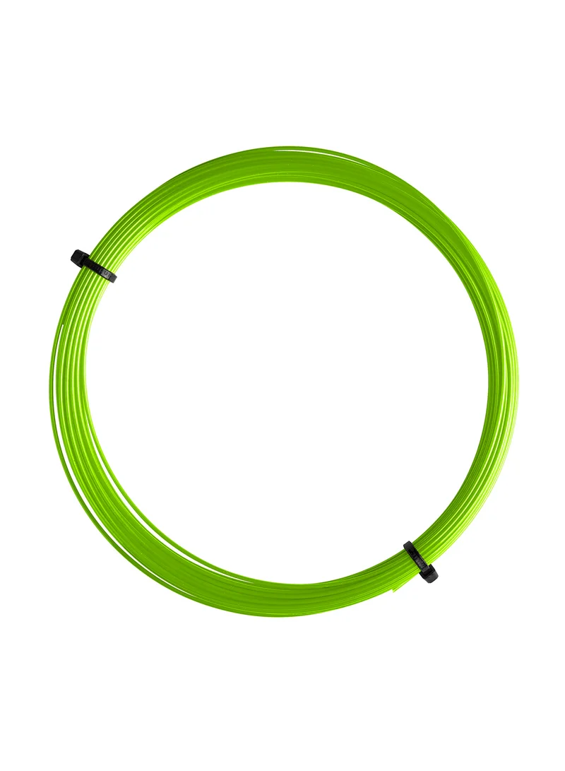 Wilson Sensation Tennis String Gauge 16 (1.34mm) - Set 40 ft / 12.2 m, Neon Green