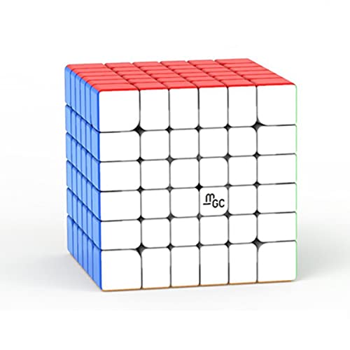 HELLOCUBE YJ MGC 6x6 Magnetic Stickerless Speed Cube 6X6X6 Cube - Image 1