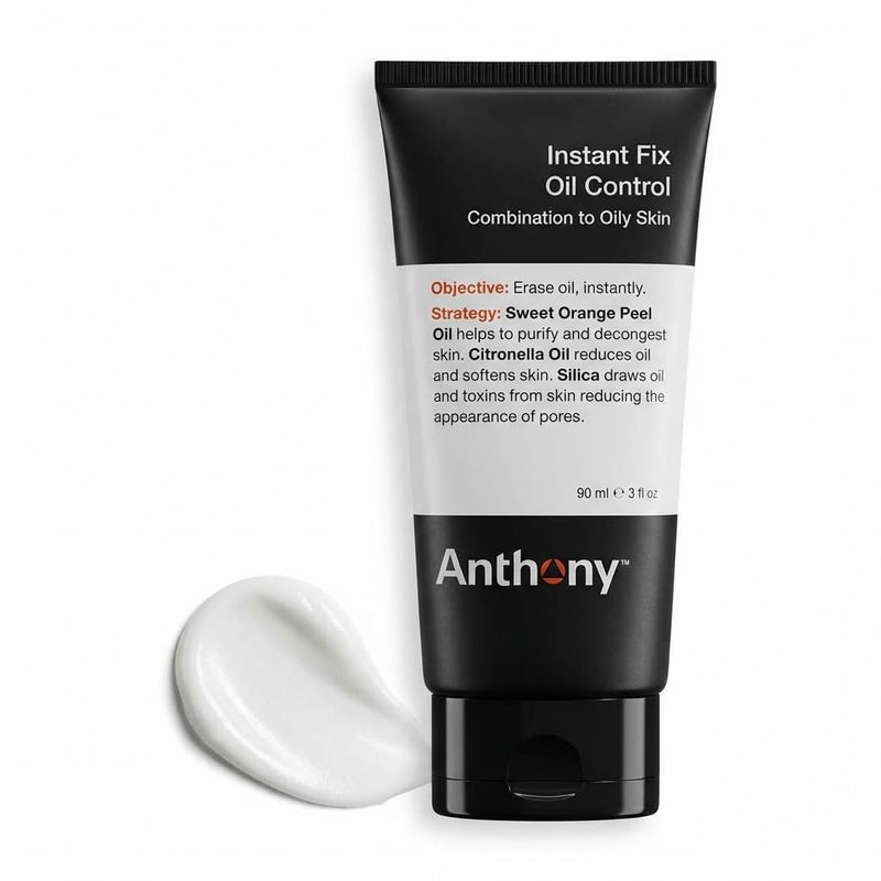 Anthony Instant Fix Oil Control for Men â€“ Mattifying Lotion for Oily Skin â€“ Moisturizer and Pore Minimizer Instantly Eliminates Shine â€“ 3 Fl Oz - Image 3