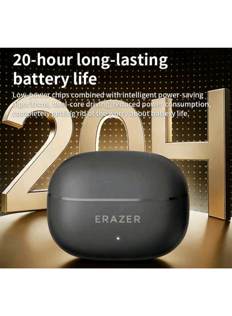 ERAZER EP210Pro Wireless Bluetooth In-Ear Headphones with Microphone, Bluetooth 6.0, HiFi Sound - Image 3