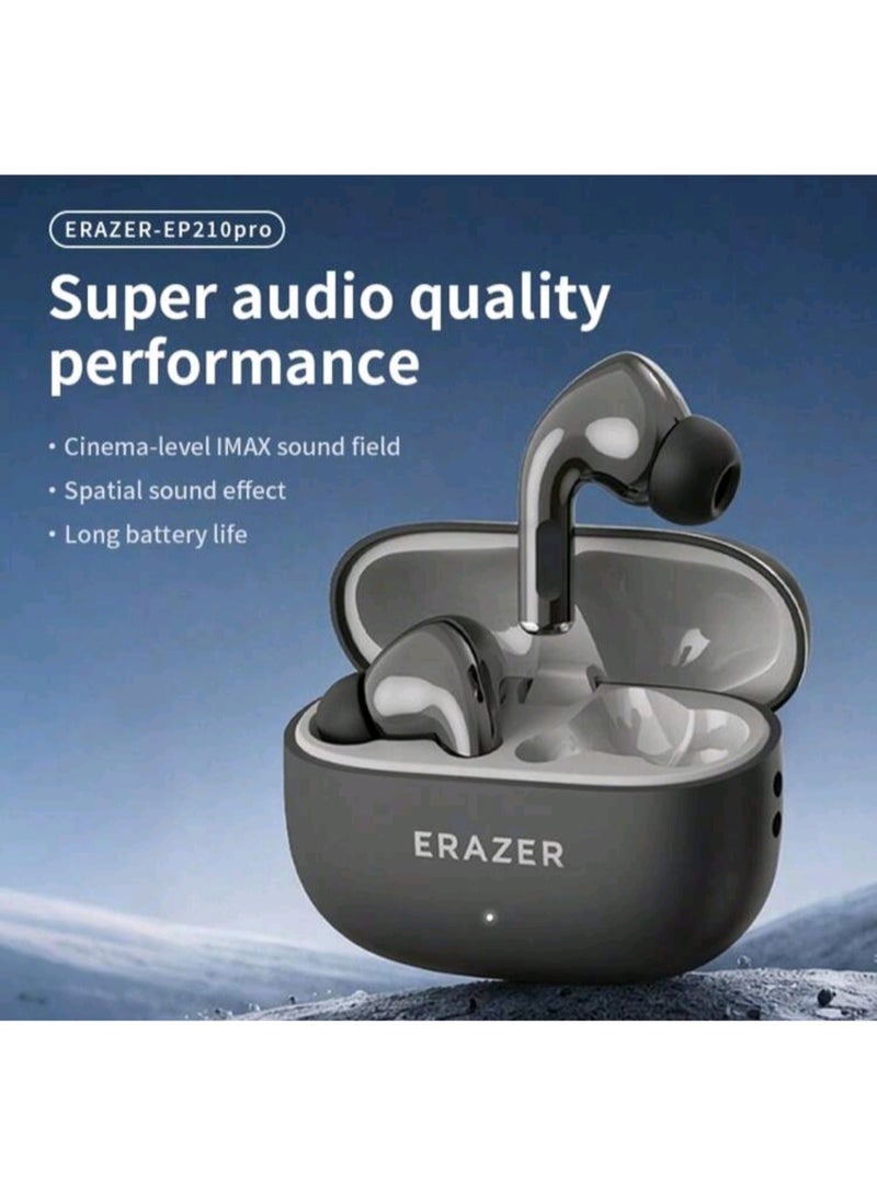 ERAZER EP210Pro Wireless Bluetooth In-Ear Headphones with Microphone, Bluetooth 6.0, HiFi Sound - Image 4