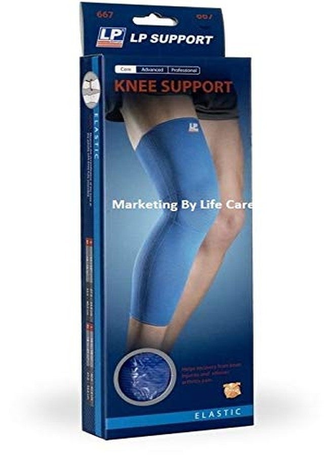 LP SUPPORT 667 Knee Support (Blue, Large) - Image 3