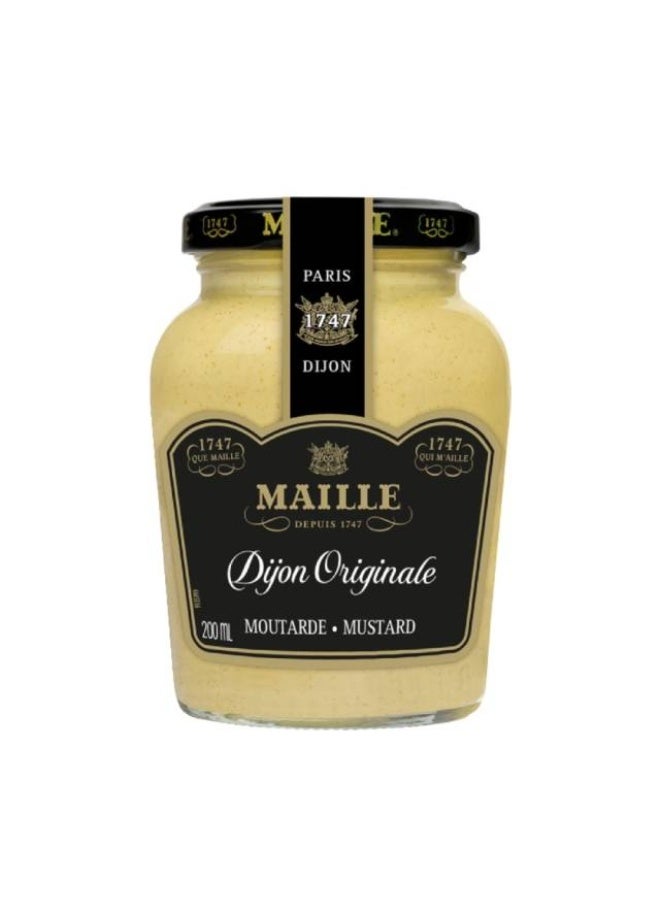Dijon Mustard, Original - 200ml, France