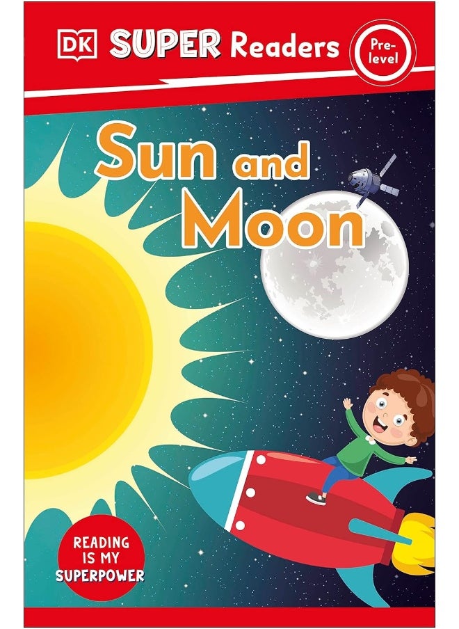 DK Super Readers Pre-Level Sun and Moon  - Image 1