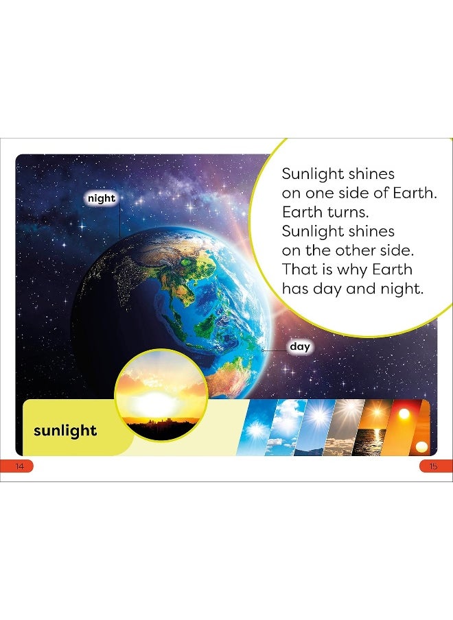 DK Super Readers Pre-Level Sun and Moon  - Image 5