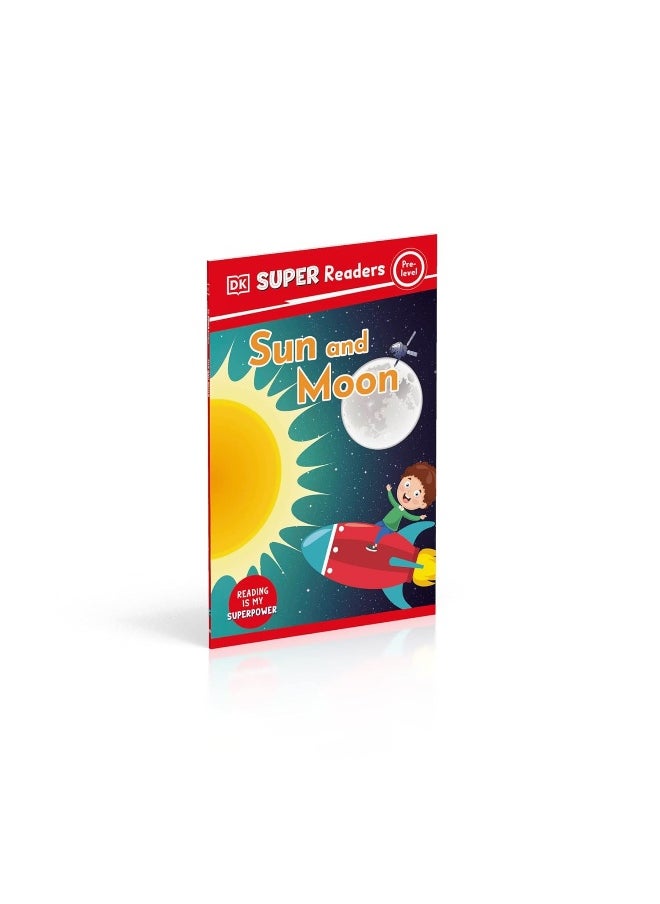 DK Super Readers Pre-Level Sun and Moon  - Image 3
