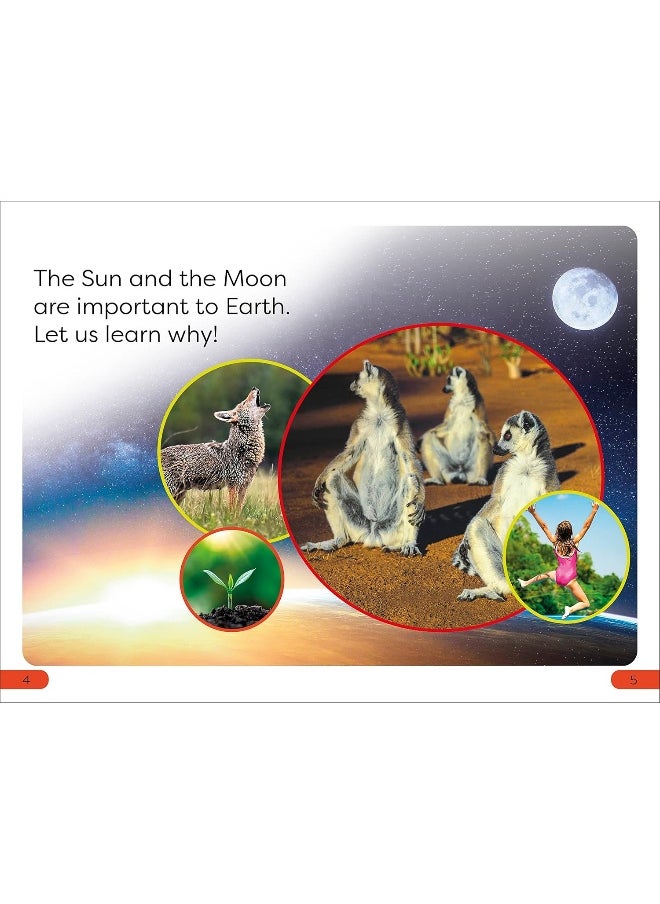 DK Super Readers Pre-Level Sun and Moon  - Image 4