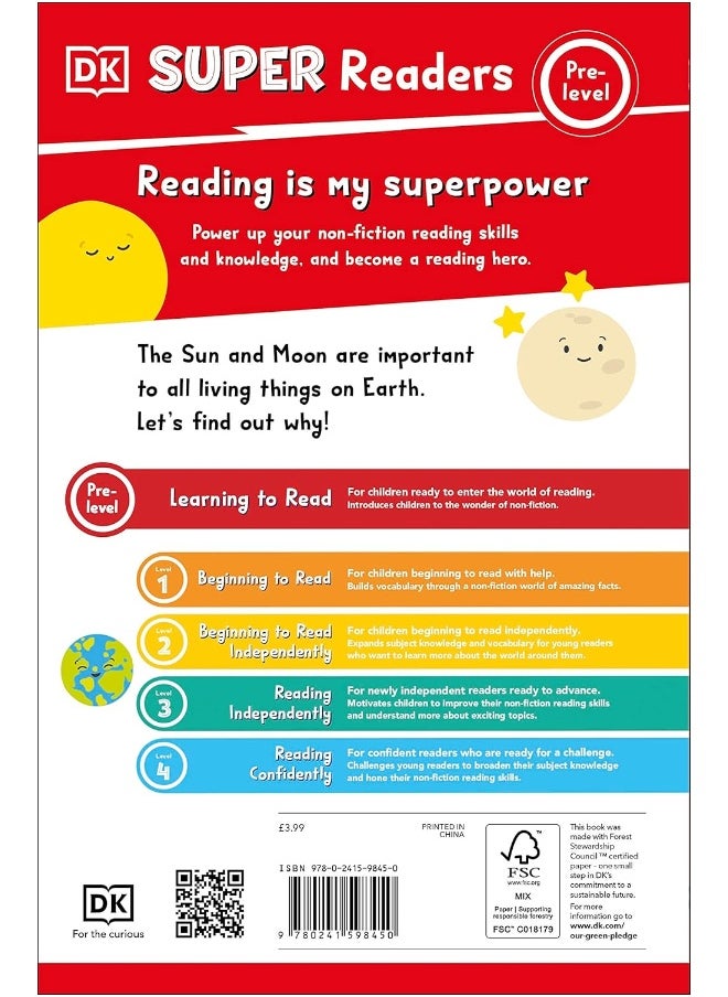 DK Super Readers Pre-Level Sun and Moon  - Image 2