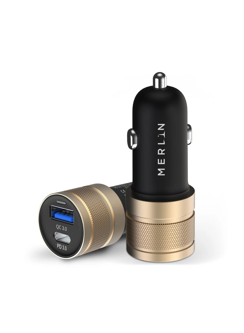 MERLIN BOLT PD 3.0 FAST CAR CHARGER - Image 1