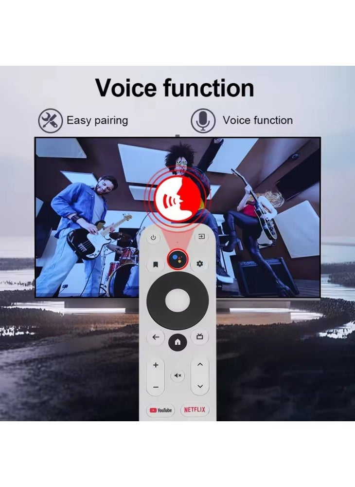 For Onn Android TV 4K UHD Box Voice Remote Control Replacement 10m Range Easy Operation - Image 5