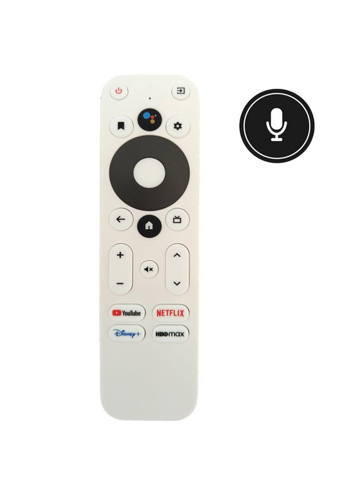 For Onn Android TV 4K UHD Box Voice Remote Control Replacement 10m Range Easy Operation - Image 1