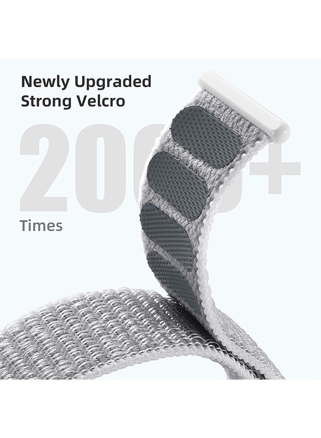 2PCS Strap for Huawei Fit 3/Huawei Fit 4/fit 4 Pro Velcro Nylon Ring and Braided Belt Nylon Watch Replacement Bracelet - Image 3