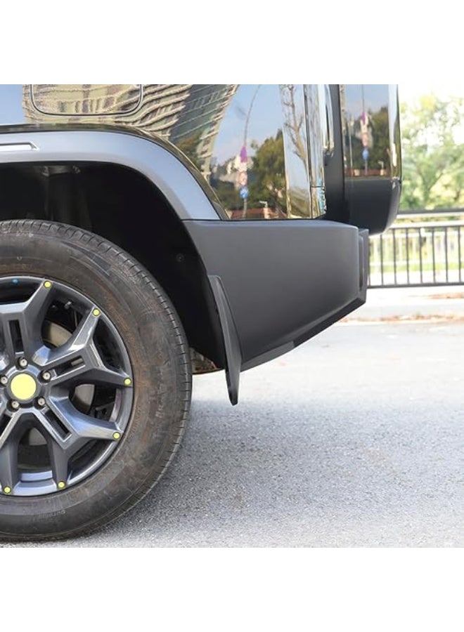 Generic Mud flaps for cars compatible with Jetour T2 accessories from TSW CPY LP (4 pieces)  - Image 4