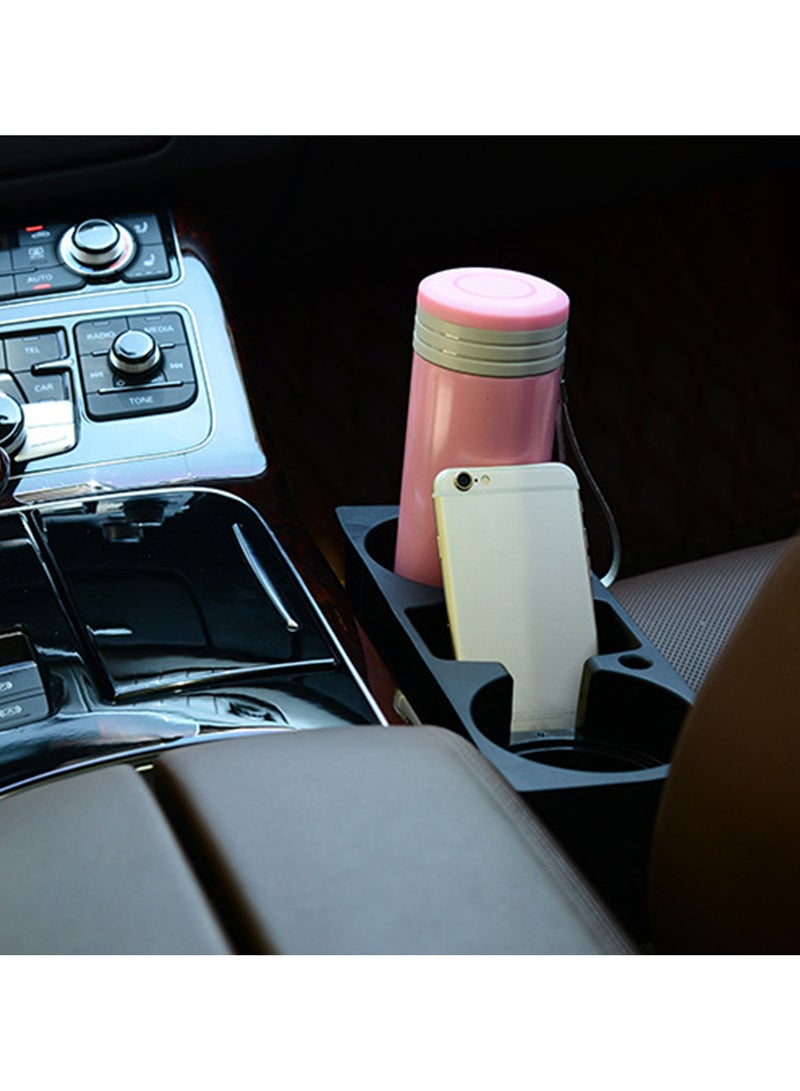 Generic Car Auto Multi-Functional Seat Organizer Storage Cup Holder  - Image 5