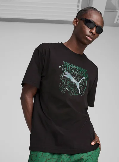 PUMA Tmnt Relaxed Graphic T-Shirt
