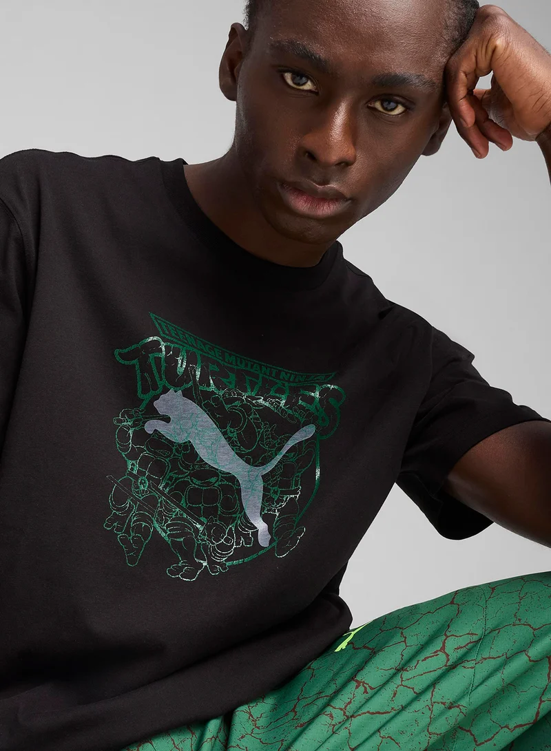 PUMA Tmnt Relaxed Graphic T-Shirt